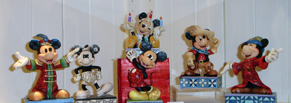 Mickey House Aalst - Disney figuren