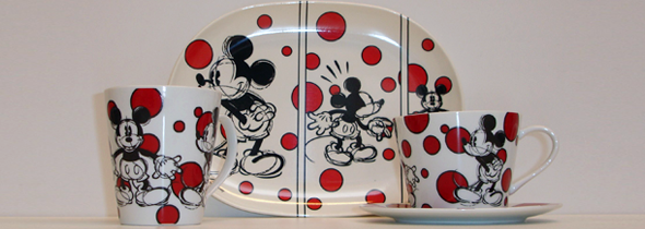 Mickey Mouse servies